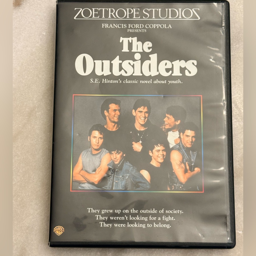 The Outsiders DVD